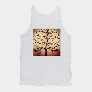 Ironwork Tree Tank Top